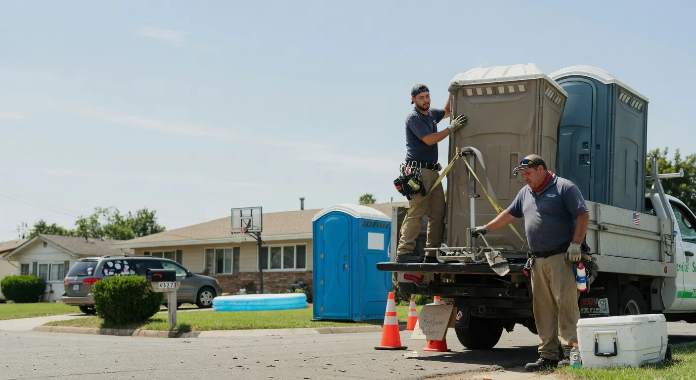 Porta Potty Rental in New Paris, PA near me