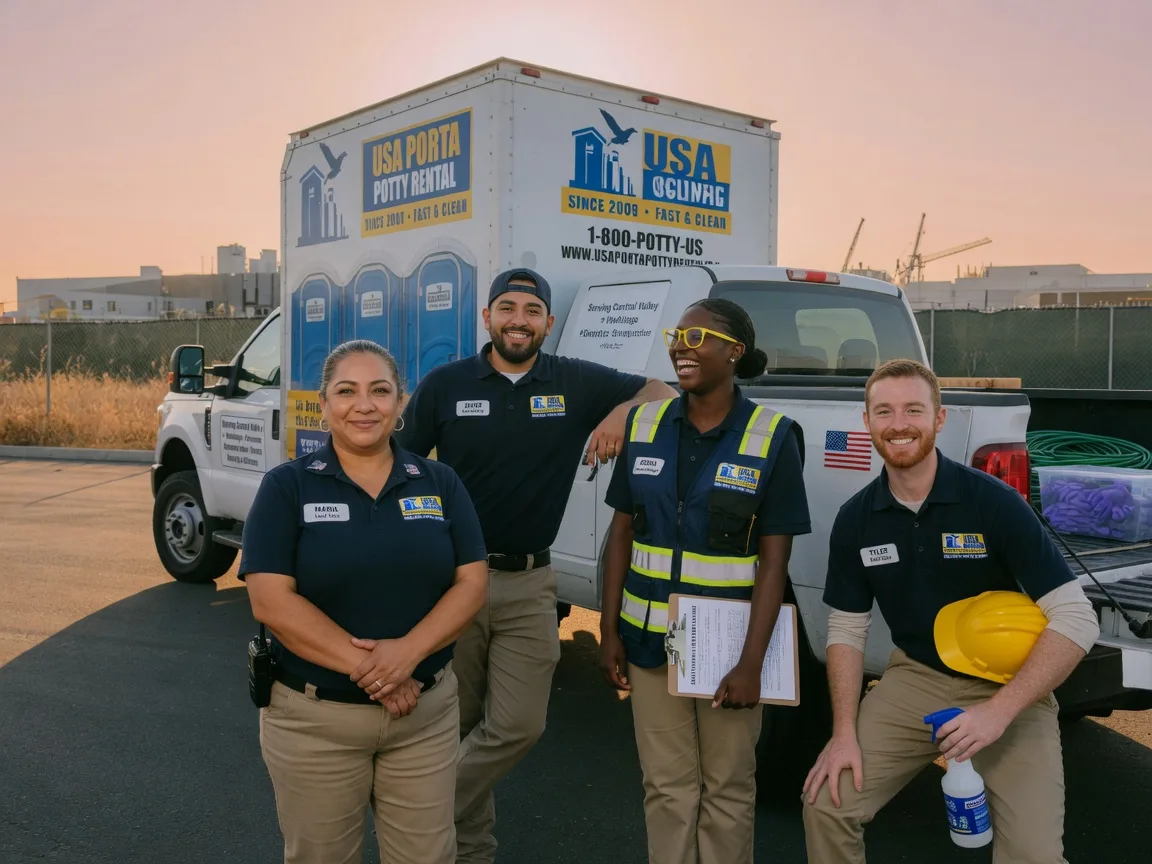 Portable Toilet Rental company in New Paris, PA